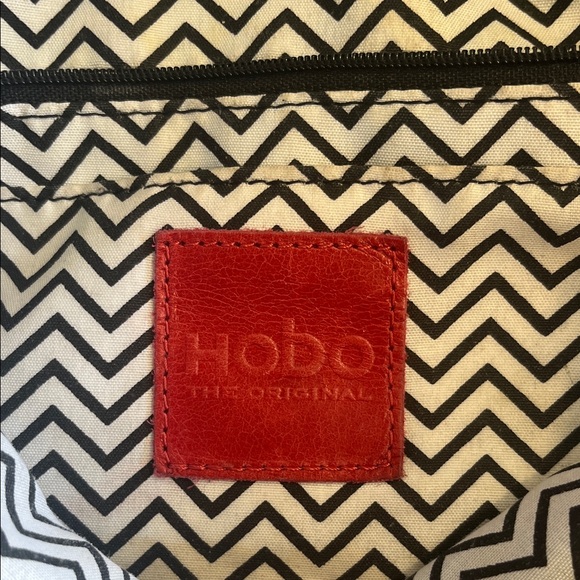 HOBO Charcoal Perforated Crossbody Bag - Picture 2 of 7